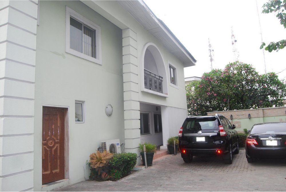 Hillside Gardens Ltd Hotell Lagos Eksteriør bilde