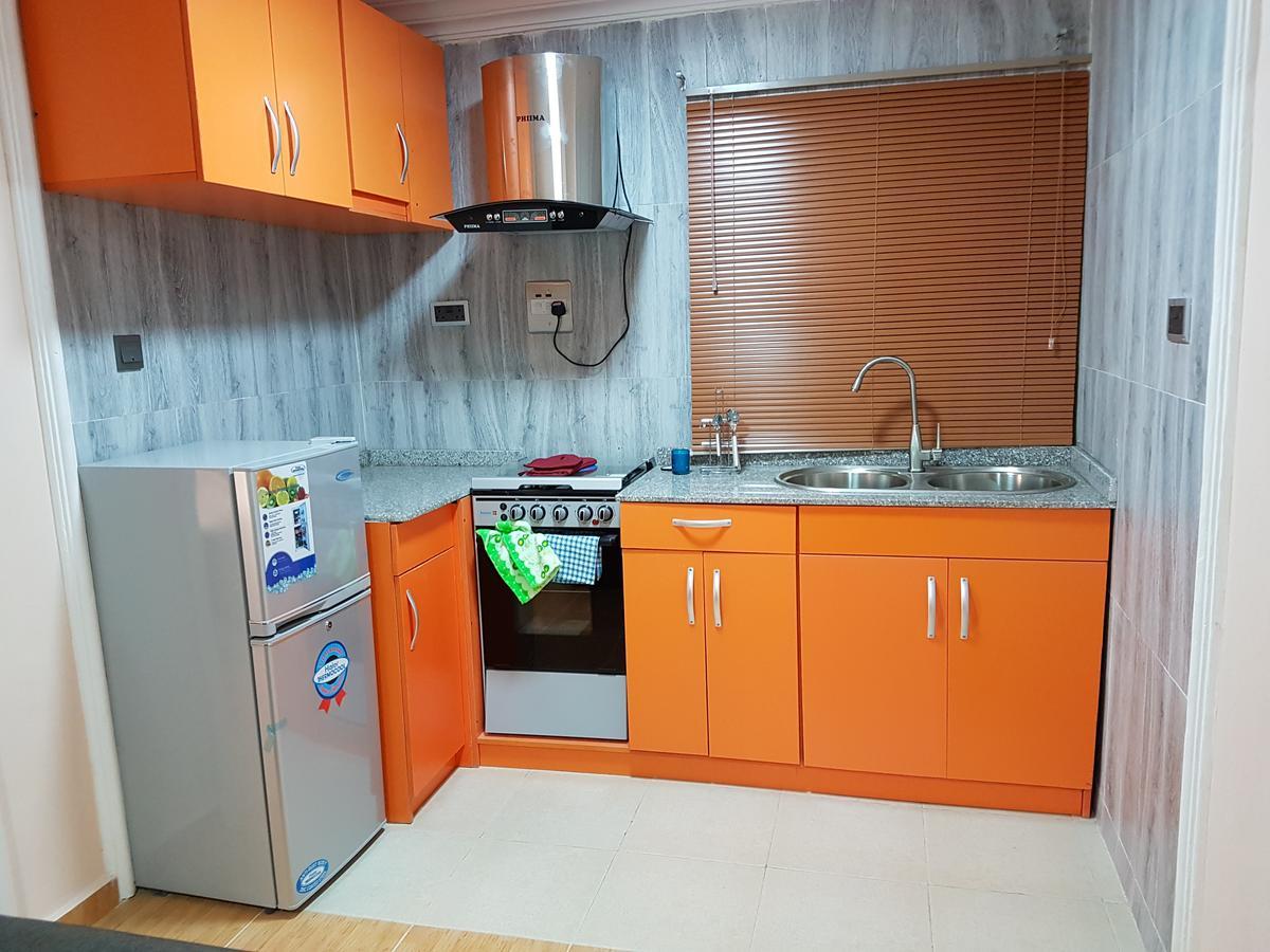 Hillside Gardens Ltd Hotell Lagos Rom bilde