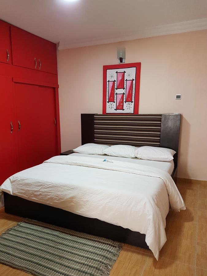 Hillside Gardens Ltd Hotell Lagos Eksteriør bilde