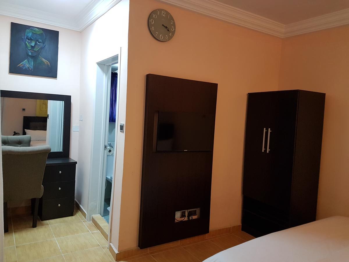 Hillside Gardens Ltd Hotell Lagos Eksteriør bilde