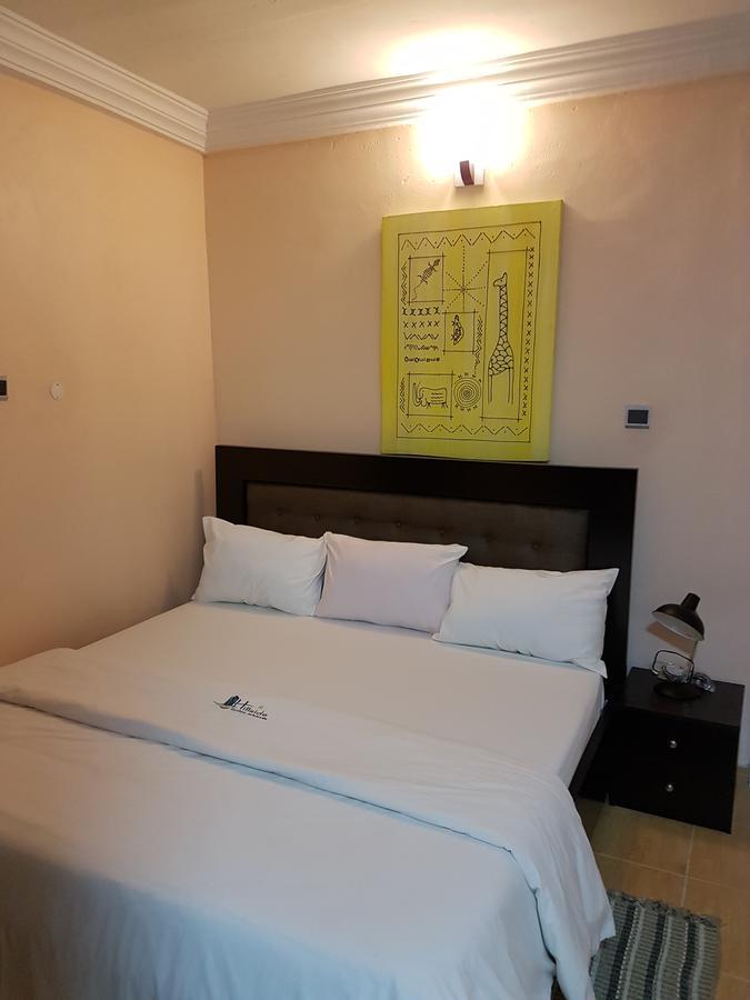 Hillside Gardens Ltd Hotell Lagos Eksteriør bilde