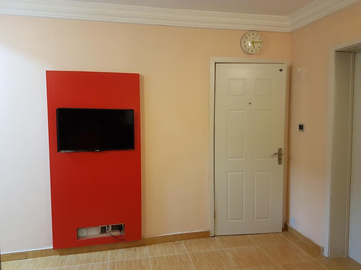 Hillside Gardens Ltd Hotell Lagos Eksteriør bilde