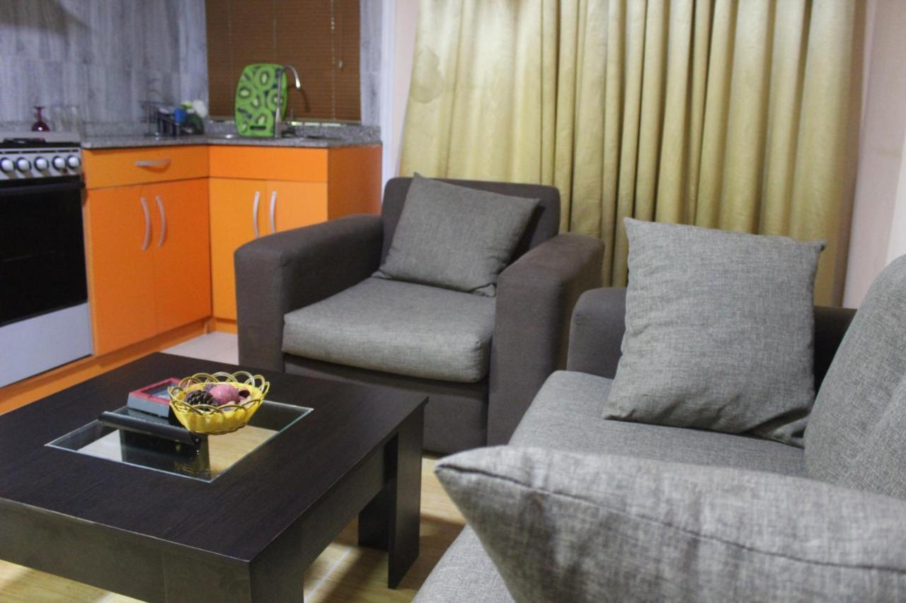 Hillside Gardens Ltd Hotell Lagos Eksteriør bilde