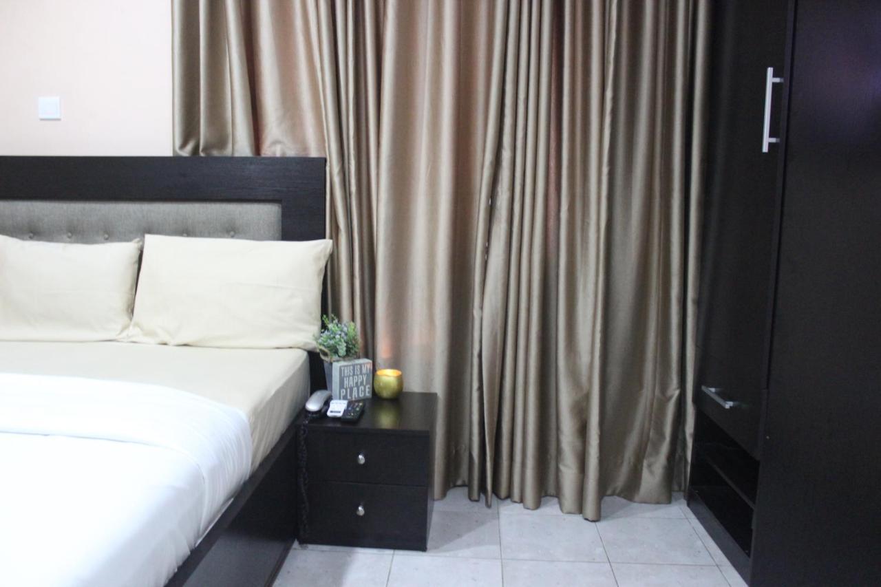 Hillside Gardens Ltd Hotell Lagos Eksteriør bilde